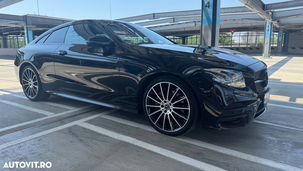 Mercedes-Benz E 220 d Coupe 9G-TRONIC AMG Line - 17