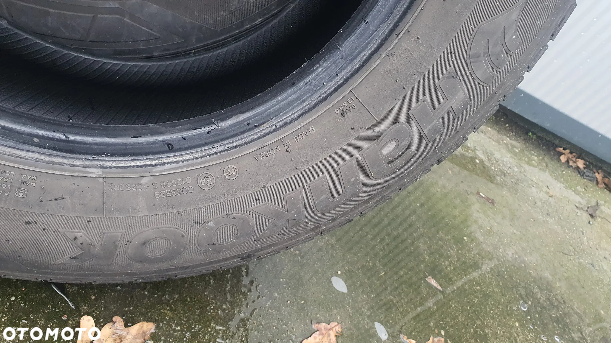 Opona Hankook Vantra LT 235/65 R16C 4mm para 7,5mm - 12