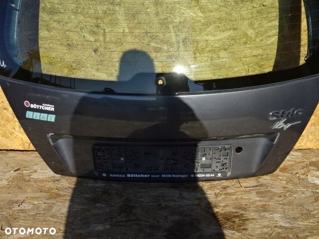 KLAPA SZYBA TYŁ BAGAŻNIKA FIAT STILO HB 3D LAK: M1 - 3