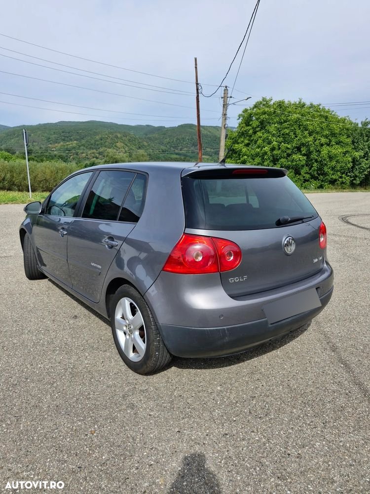 Volkswagen Golf 2.0 TDI United - 5
