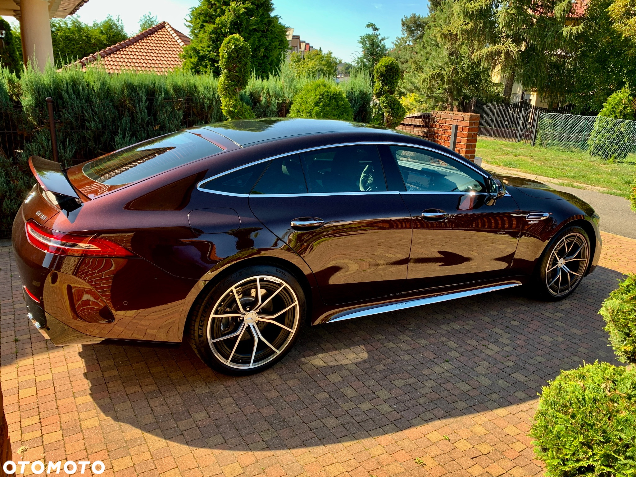 Mercedes-Benz AMG GT 53 4Matic+ Coupe Speedshift TCT 9G Sonderedition - 6