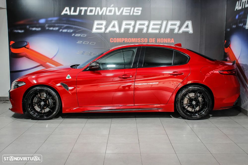 Alfa Romeo Giulia 2.9 Bi-Turbo Quadrifoglio AT8 - 9