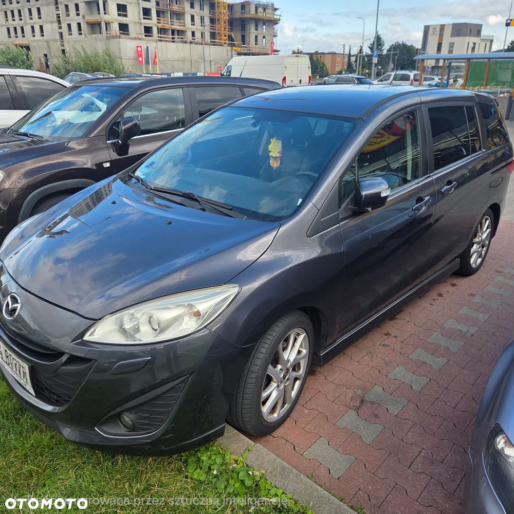 Mazda 5 2.0 Navi + - 7