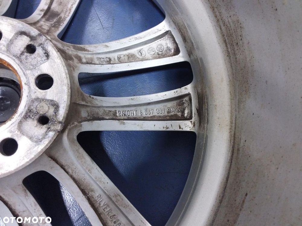 BMW 7 G11 G12 ALUFELGA STYLING 630 9.5JX19 ET39 5X112 6883160 - 6