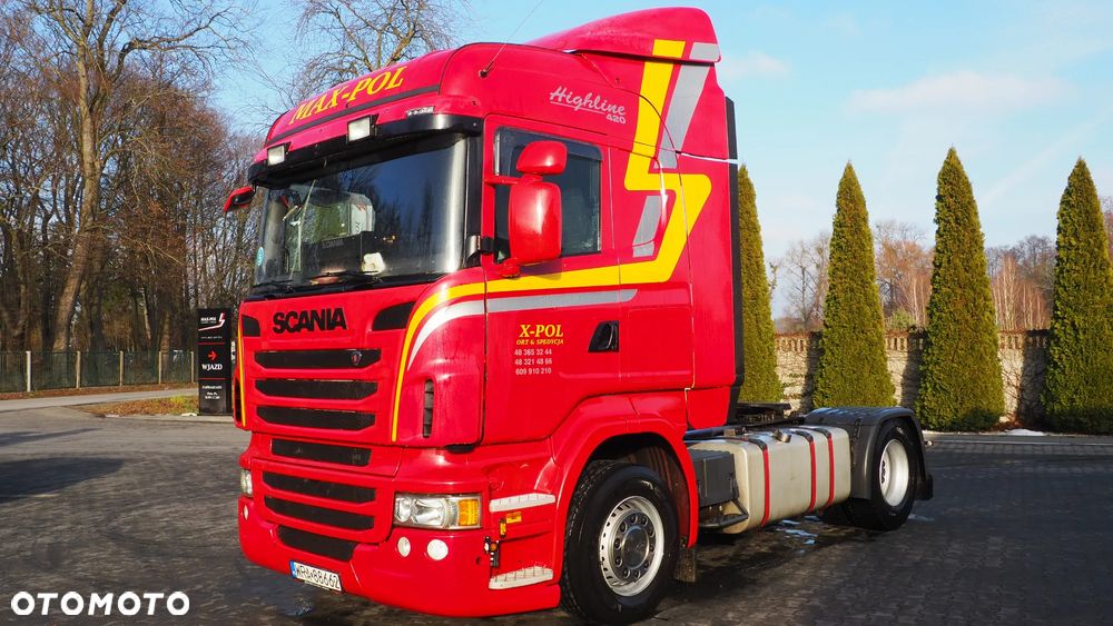 Scania R420 HPI Manual - 1
