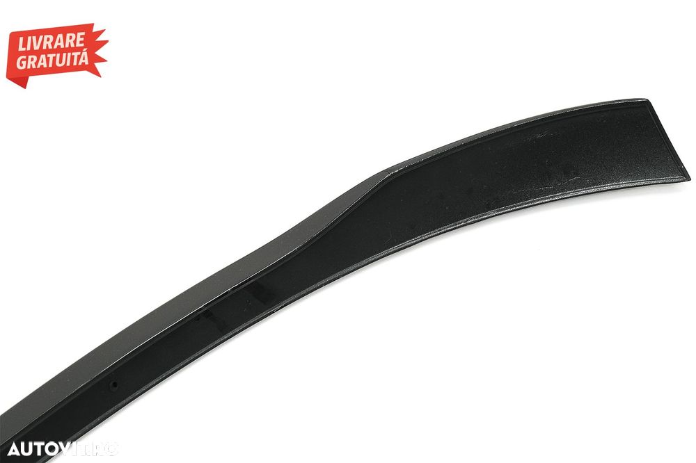 Pachet Exterior Complet Aero BMW X6 F16 LCI (2015-2019) M Technik Sport Negru Luci- livrare gratuita - 18