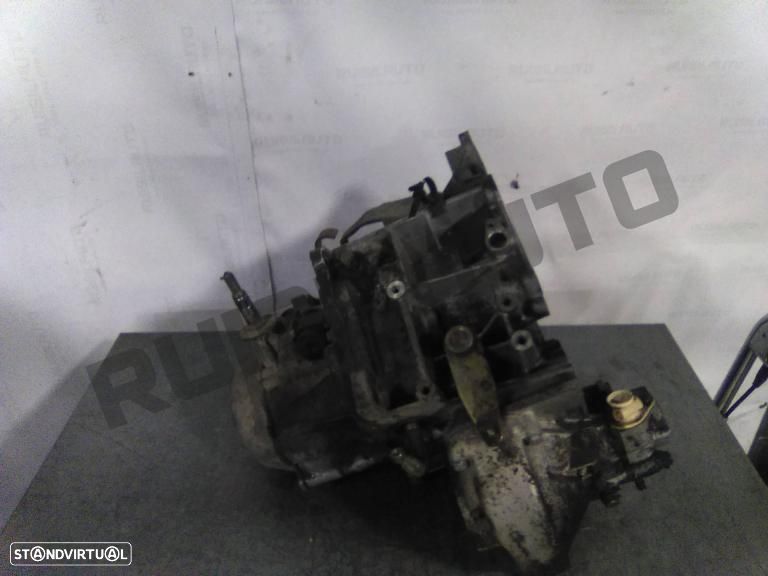Caixa De Velocidades Man. 20cl86 Peugeot 205 [1983_1999] 1.7 Di - 2