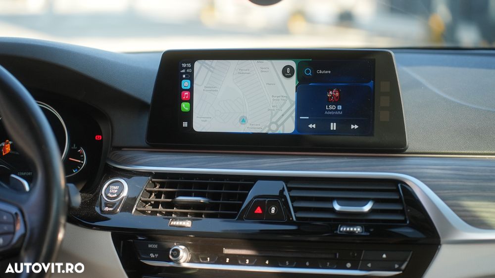BMW Seria 5 540i Aut. Sport Line - 23
