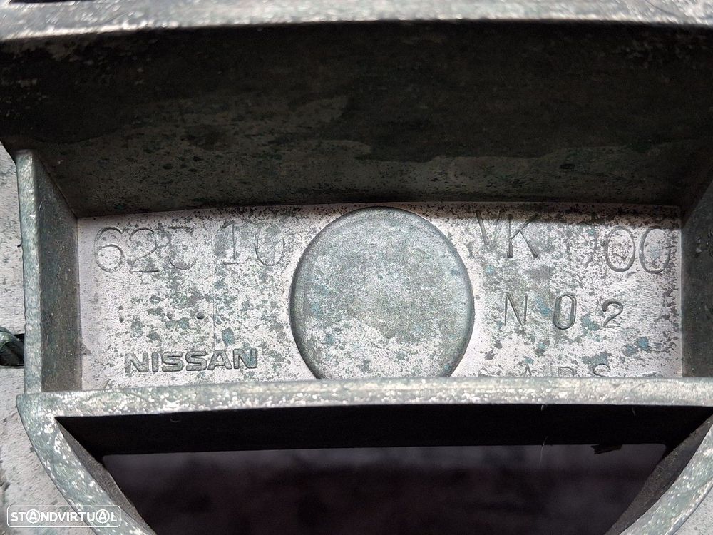 Grelha Da Frente Nissan Pick Up (D22) - 3