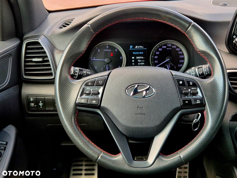 Hyundai Tucson 1.6 CRDi N Line 2WD DCT - 19