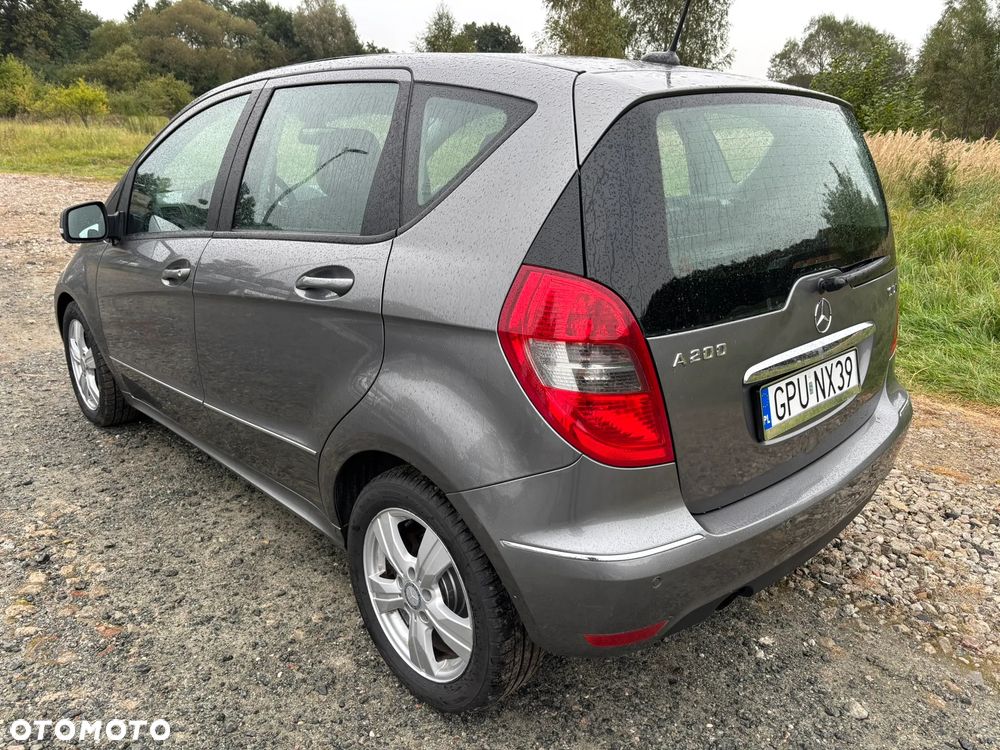 Mercedes-Benz Klasa A 200 CDI Avantgarde DPF Special Edition - 17