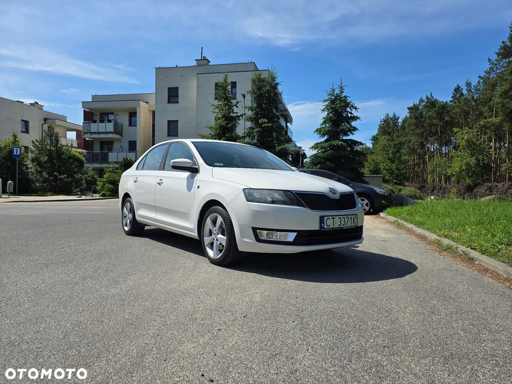 Skoda RAPID 1.6 TDI DPF Ambition DSG - 24
