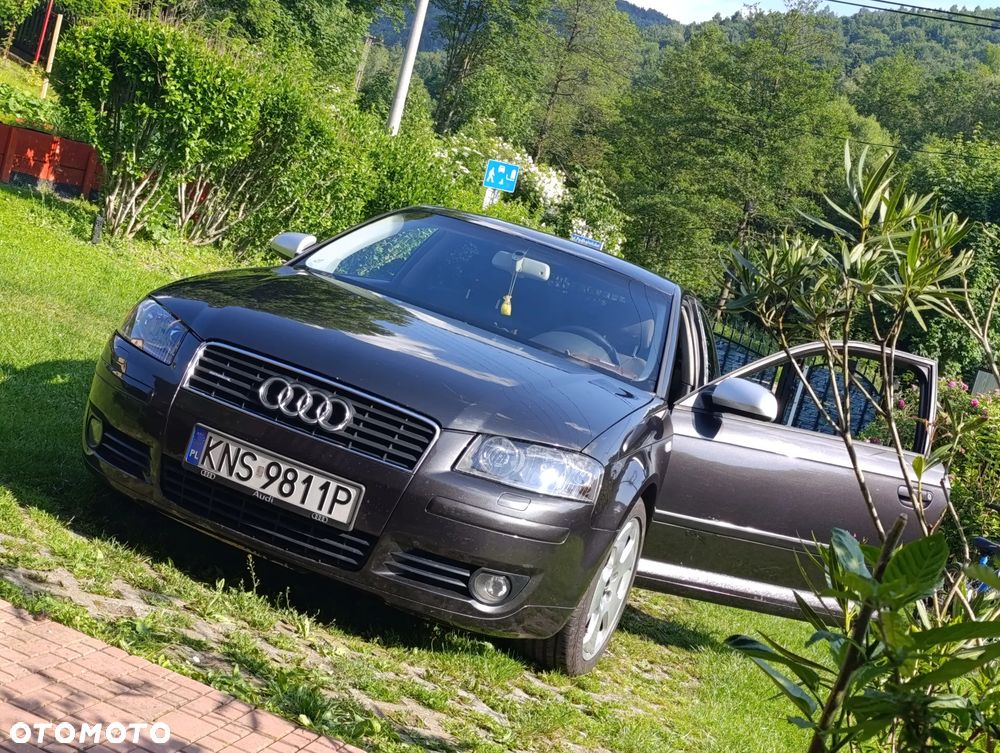 Audi A3 3-drzwiowe 2.0 TDI Attraction - 1