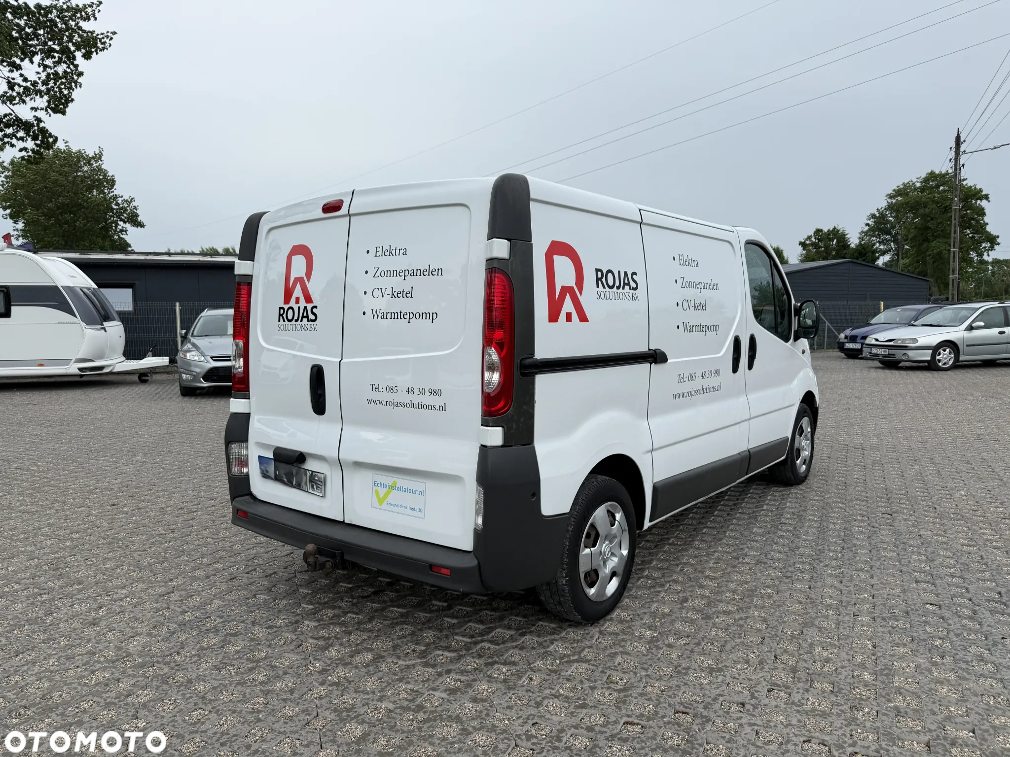 Opel Vivaro 2.0 dCi Klimatyzacja Nawigacja Elektryczne Szyby  Opłacony - 5
