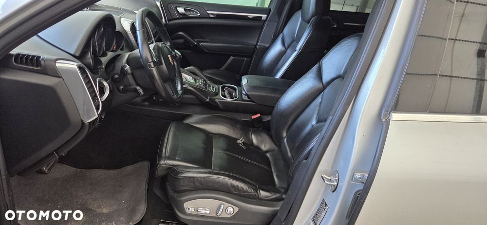 PORSCHE CAYENNE S 7P fotel prawy przód - 2