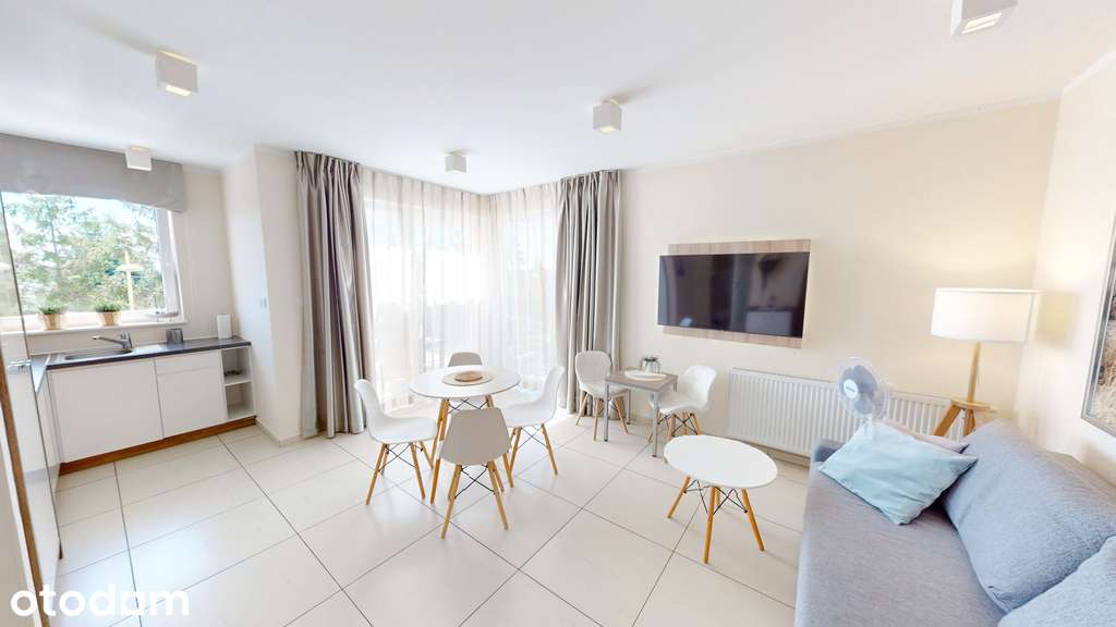 Dwupokojowy apartament z balkonem - Baltic Horst