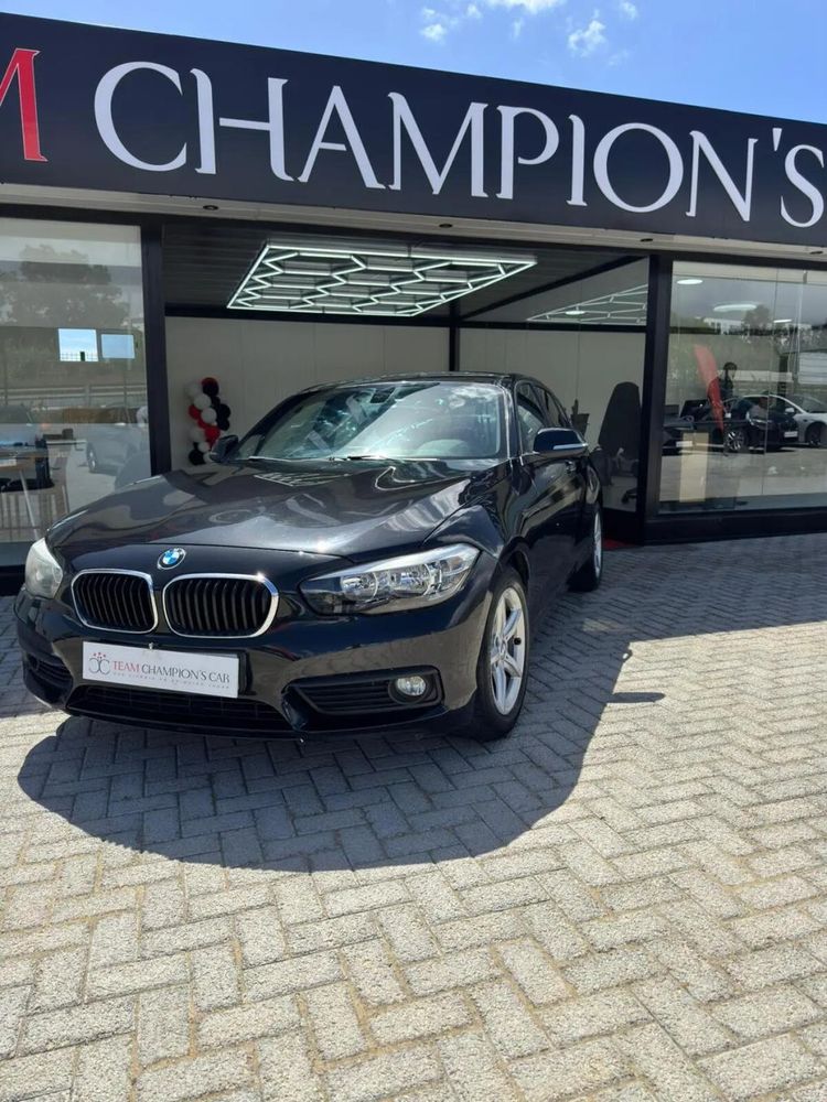 BMW 116 d EfficientDynamics