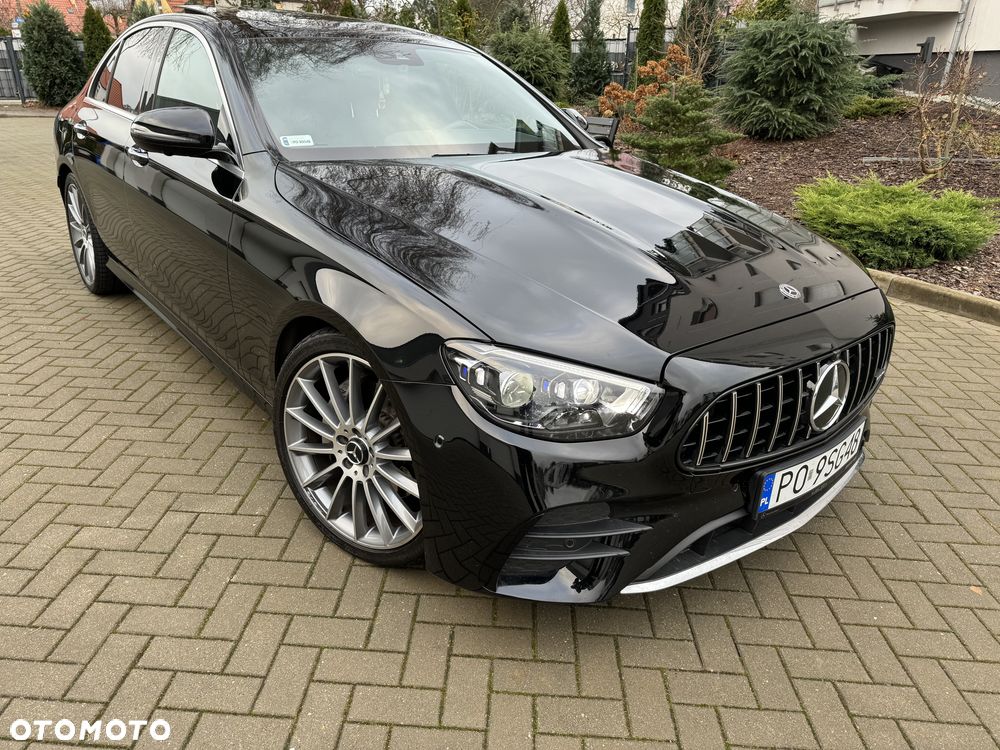 Mercedes-Benz Klasa E 220 d AMG - 20