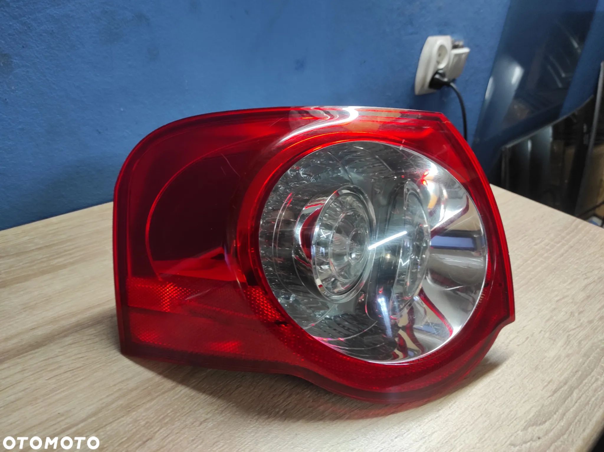 LAMPA TYŁ LEWY TYLNA LEWA VW PASSAT B6 KOMBI 3C9 LEDY OK OE SPRAWNE WYSYŁKA !!!!! - 1