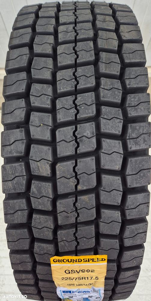 225/75 R17.5, 129M, GROUNDSPEED 16PR, Anvelope tractiune M+S PROMOTIE - 4
