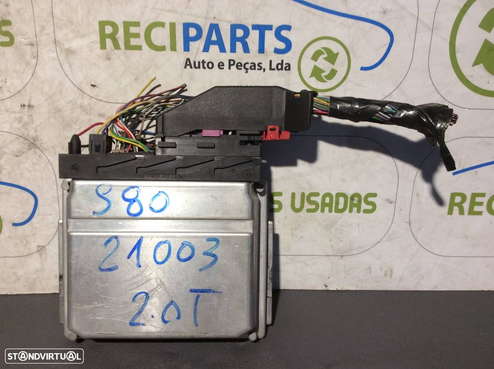 Centralina Motor Volvo S80 2.0T  08627455A - 2