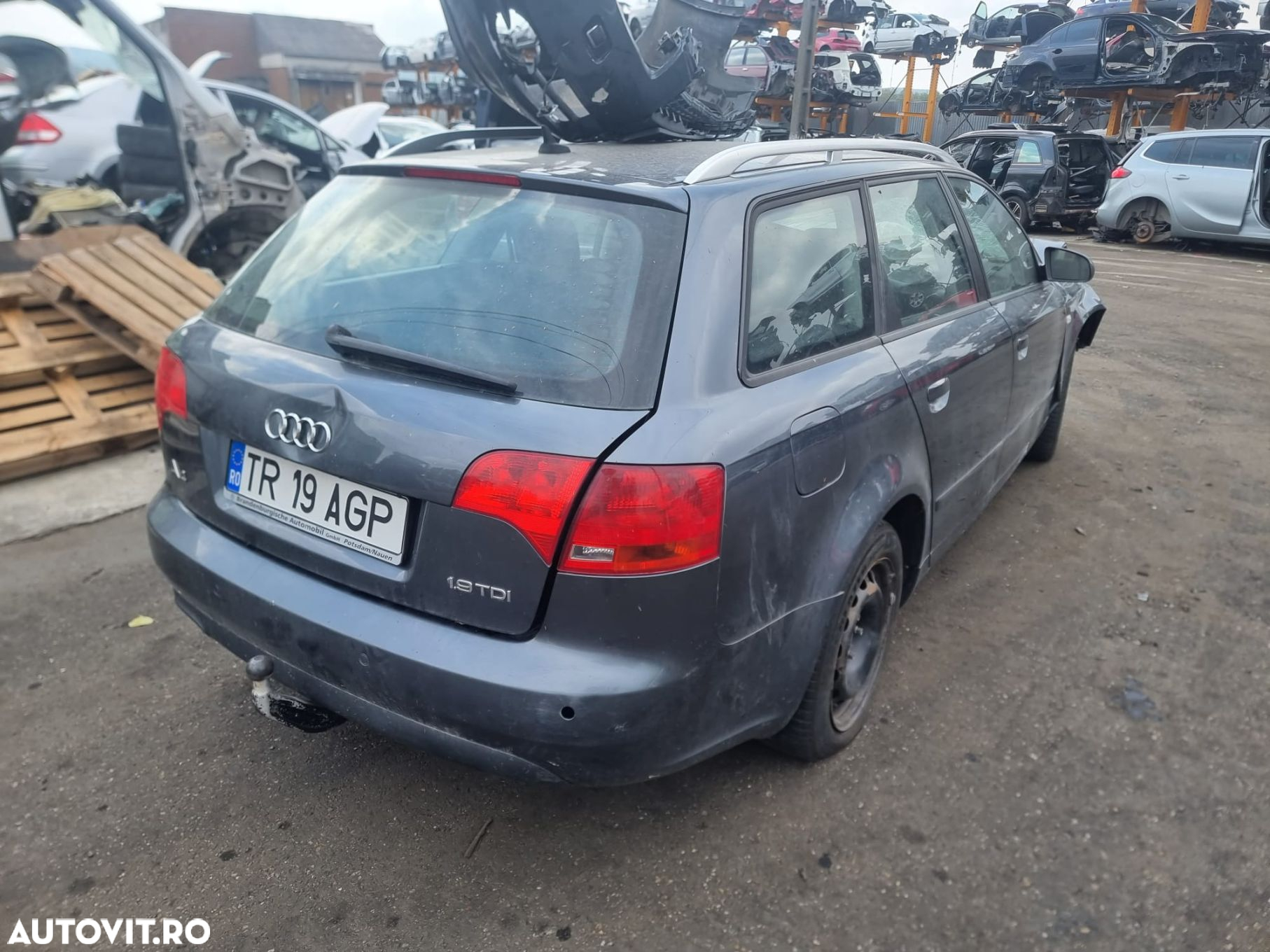 Broasca stanga spate 8E0839015 Audi A4 B7 [2004 - 2008] 1.9 tdi BRB - 6