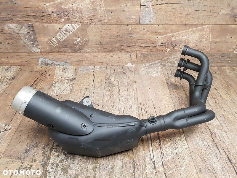Tłumik Kolektor Osłona Yamaha MT09 XSR 900 - 2