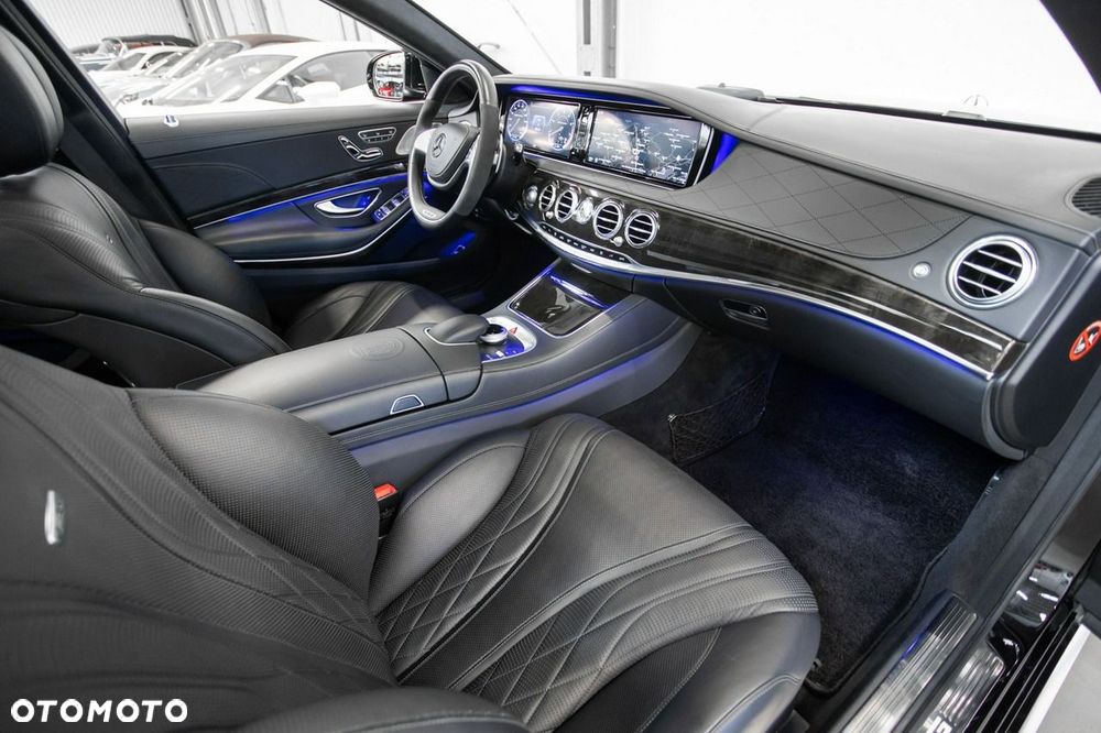 Mercedes-Benz Klasa S 63 AMG 4-Matic L - 25