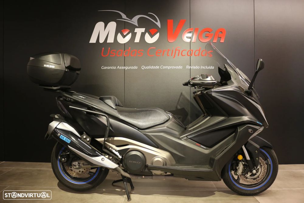 Kymco AK 550 - 1