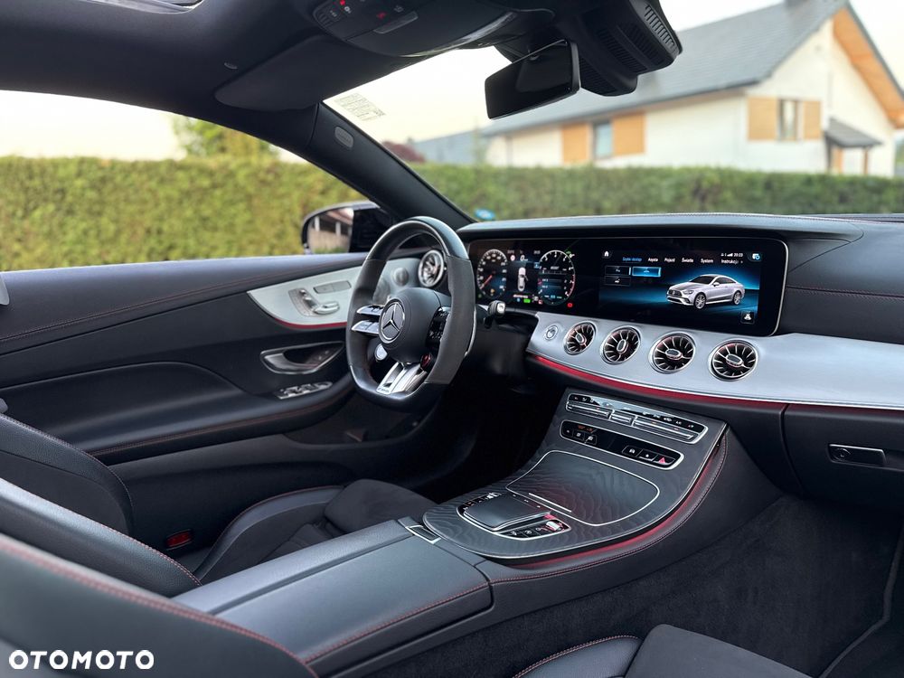 Mercedes-Benz Klasa E AMG 53 4Matic AMG Speedshift 9G-TRONIC - 8