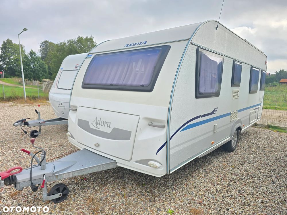 Adria 542 UT duży prysznic WC namiot hobby 560 wlu przyczepa kempingowa DOSTAWA fendt knaus - 38