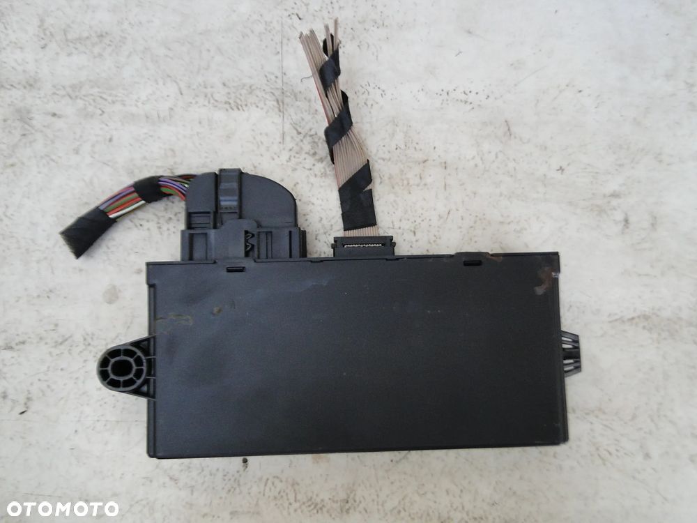 BMW 5 E60 E61 MODUŁ STEROWNIK CAS EUROPA - 2