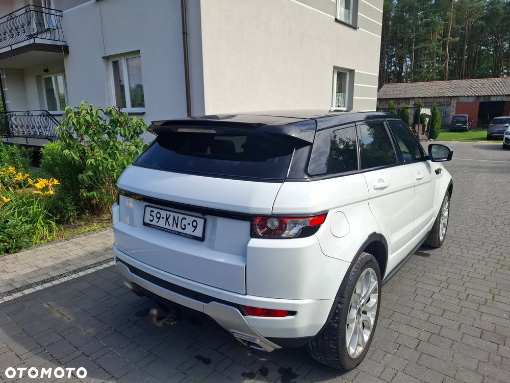Land Rover Range Rover Evoque SD4 White Dynamic - 6