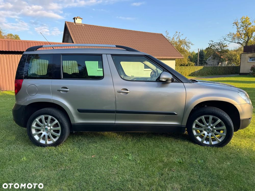 Skoda Yeti 2.0 TDI DPF 4x4 Ambition - 3