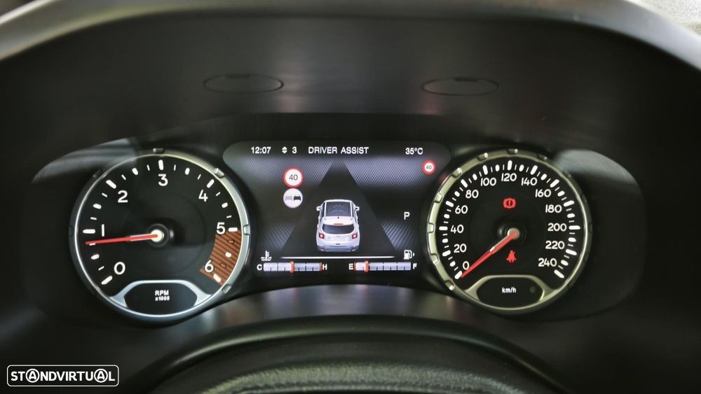 Jeep Renegade 1.6 MJD Limited S DCT - 15