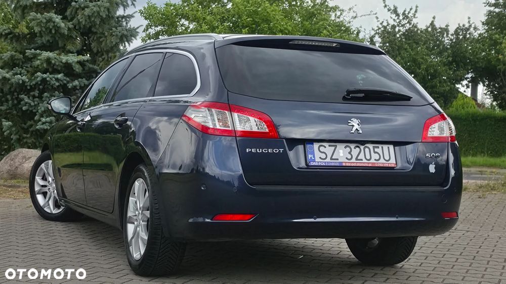 Peugeot 508 2.0 BlueHDi Allure S&S - 12
