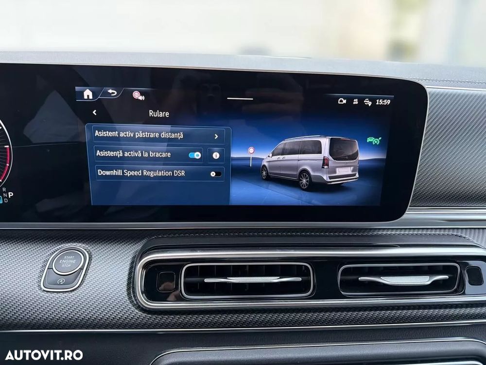 Mercedes-Benz V 300 d Combi Extra-lung 237 CP AWD 9AT AVANTGARDE EDITION - 19