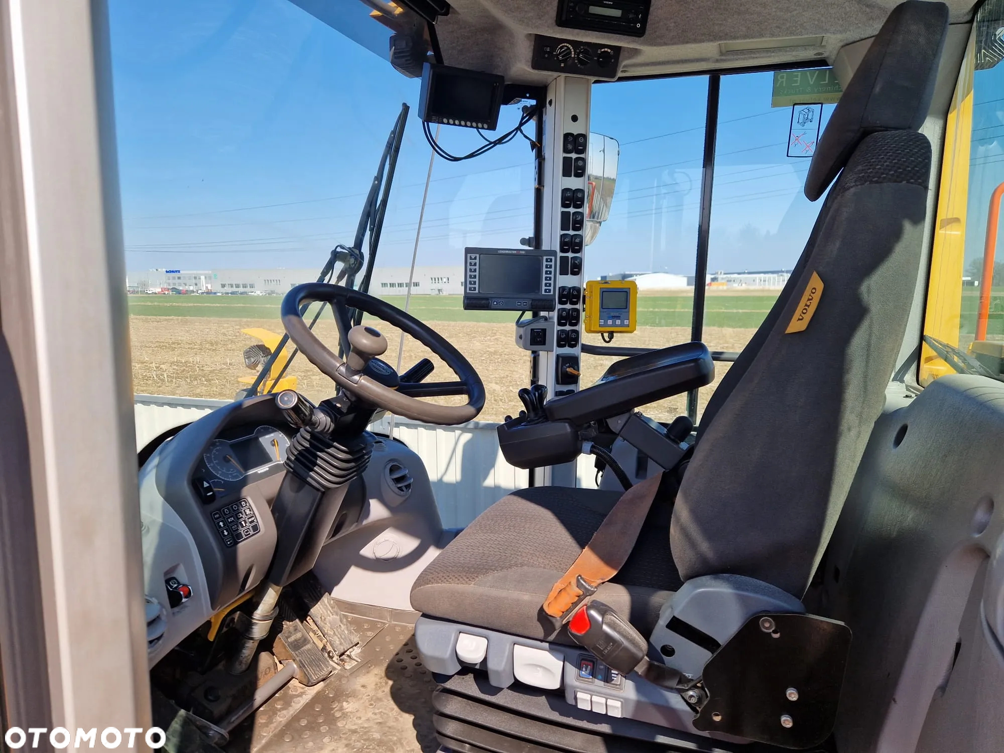 Volvo L180H * 2018r. * 10 241 mth * waga Loadmaster Alpha 100 * - 7