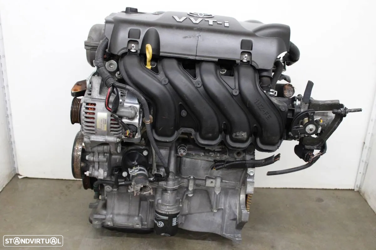 Motor 1NZ TOYOTA 1.5L 109 CV - 2