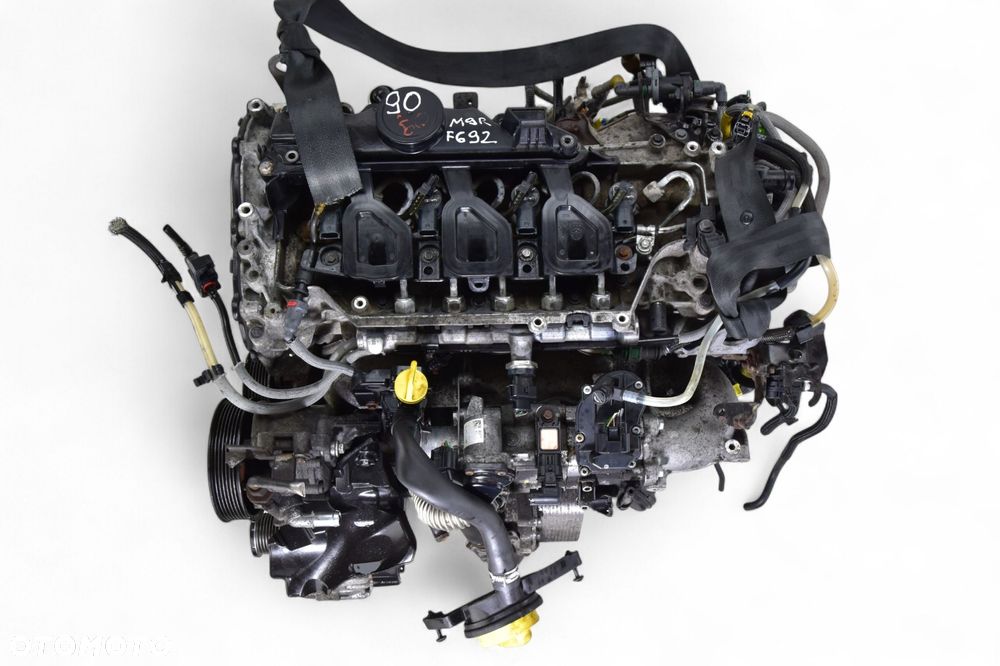 Silnik TRAFIC II VIVARO A PRIMASTAR 2.0 DCI M9R692 POMIAR KOMPRESJI EURO 5 - 2