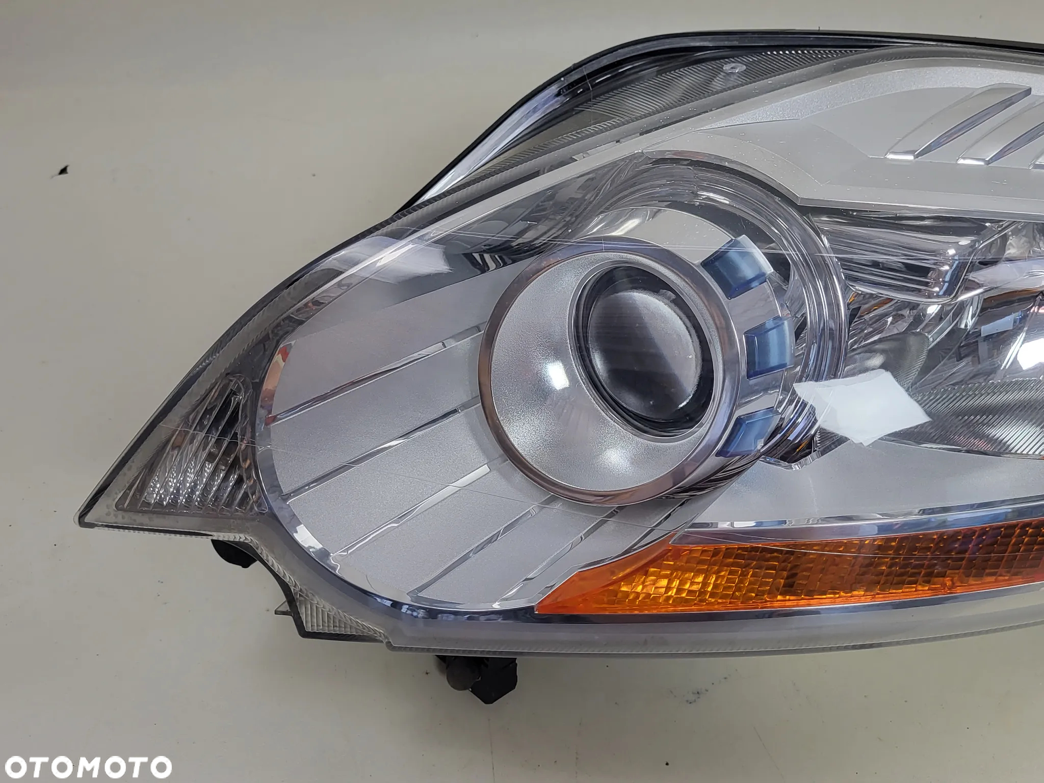 FORD KUGA MK1 MK I 08-12- XENON LAMPA LEWA KOMPLETNA EU - 7