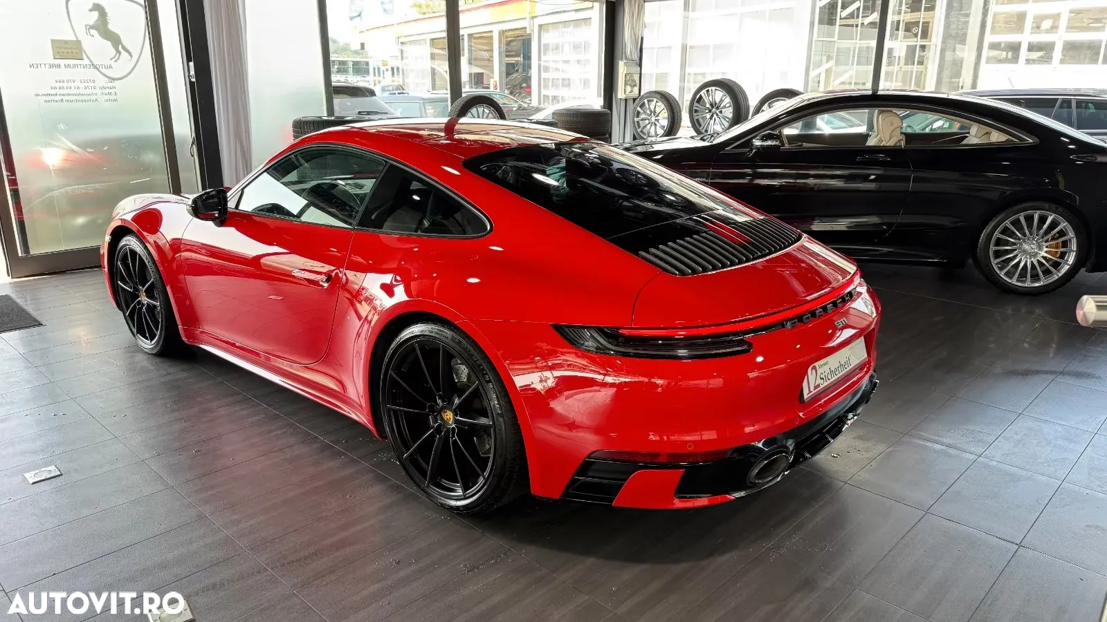 Porsche 911 Carrera 4 PDK - 8