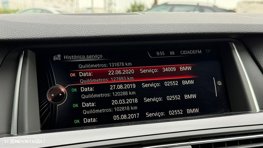 BMW 518 d Pack M Auto - 14