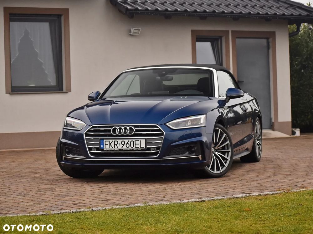 Audi A5 Cabrio 40 TDI S tronic S line - 5