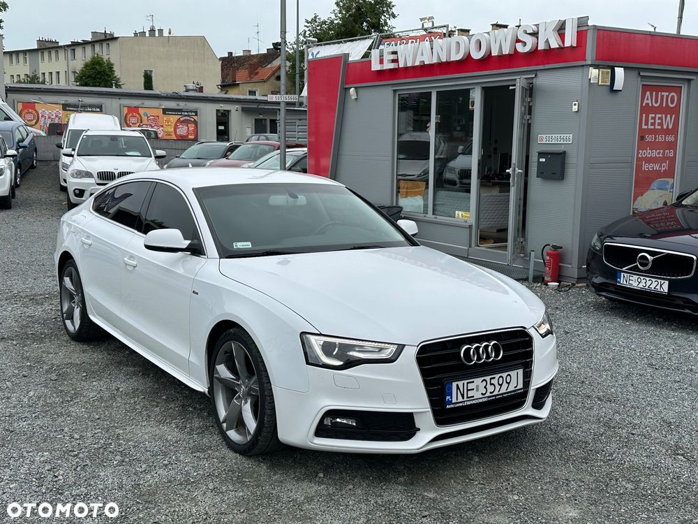 Audi A5 Sportback - 1