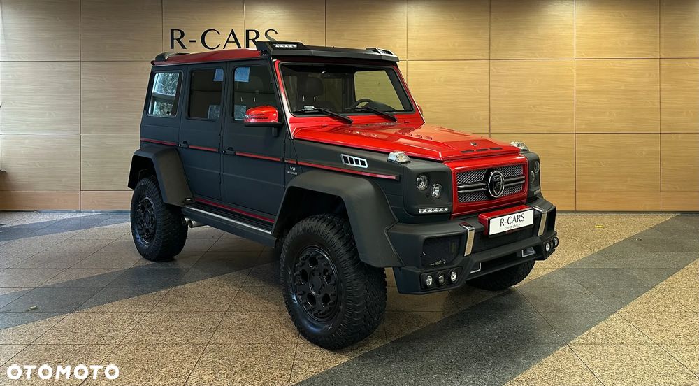 Mercedes-Benz Klasa G - 1