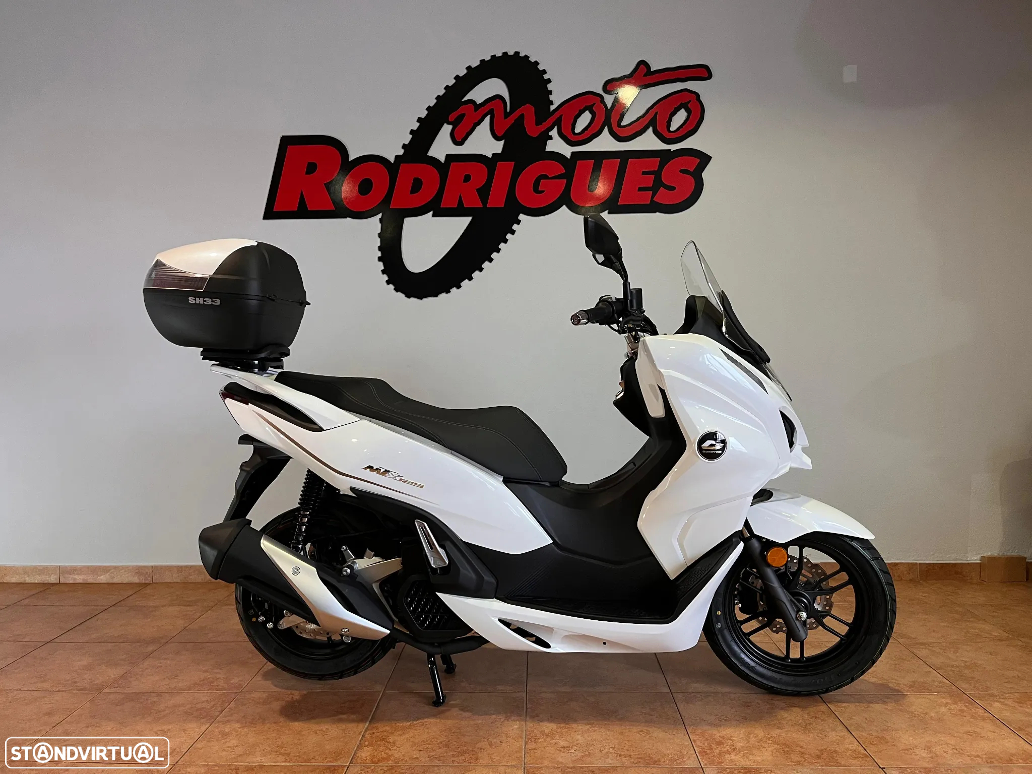 QJ Motor MTX 125 - COM OFERTA TOPCASE + EQUIPAMENTO - 5