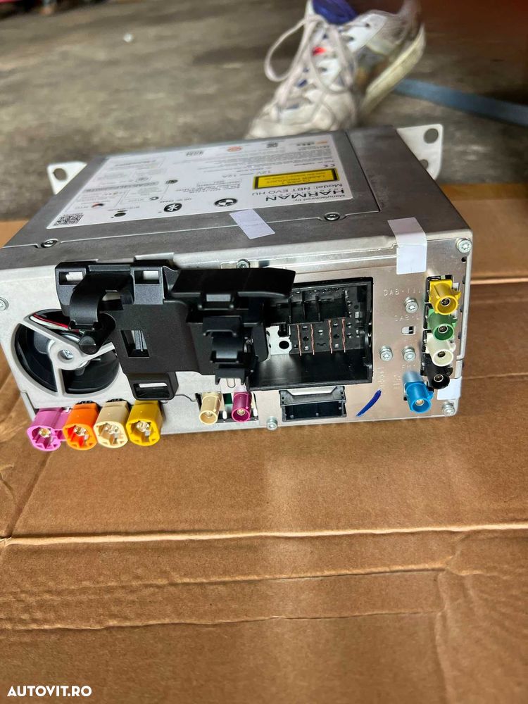 Modul navigatie BMW NBT evo cu mufa gps cod 6824596 - 4
