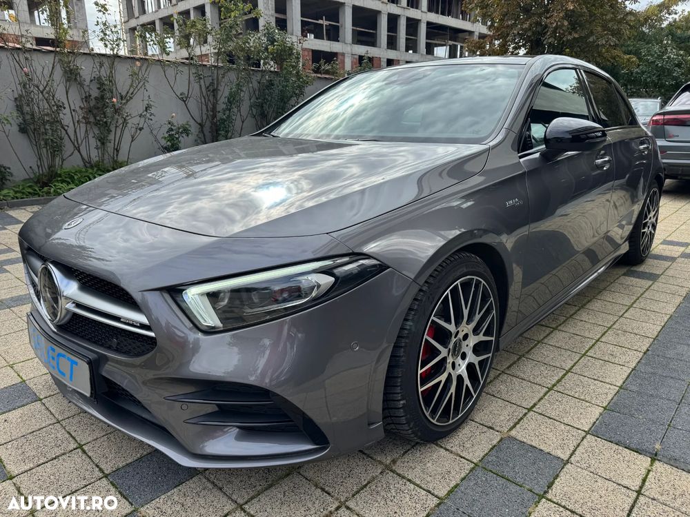 Mercedes-Benz A AMG 35 4Matic AMG Speedshift DCT 7G - 4