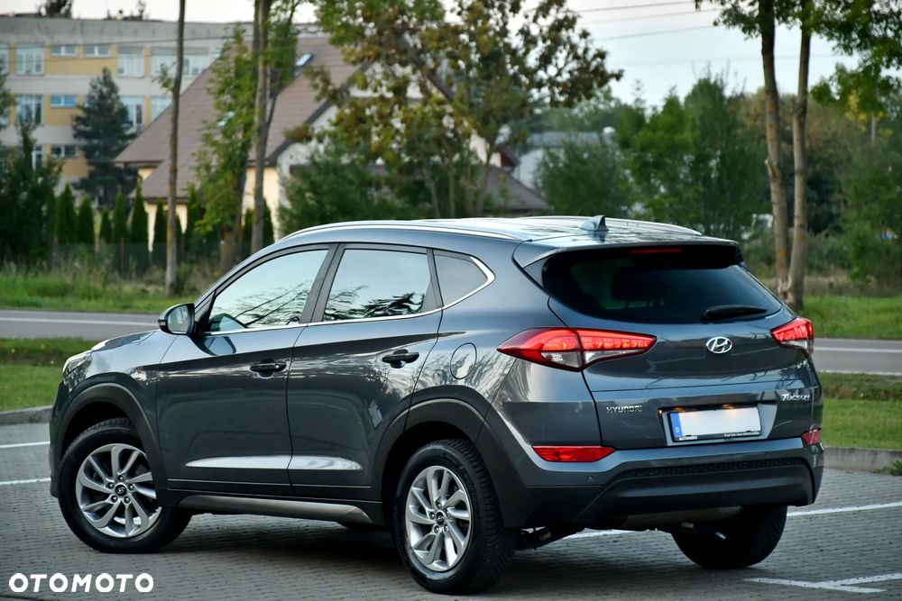 Hyundai Tucson 1.7 CRDI BlueDrive GO Plus 2WD DCT - 15